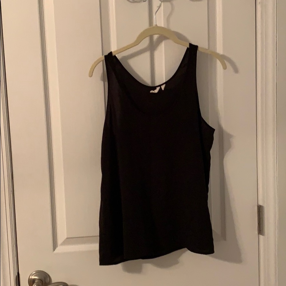 Frenchi Black Tank